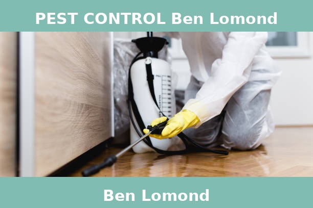 PEST CONTROL Ben Lomond